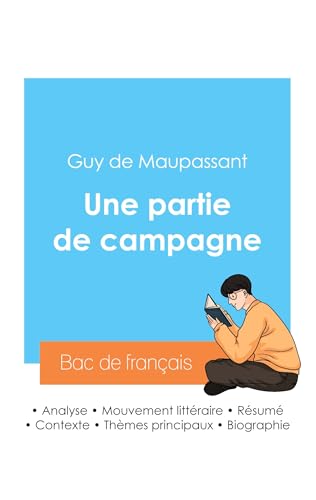 Réussir son Bac de français 2024 : Analyse de la nouvelle Une partie de campagne de Maupassant von Bac de français